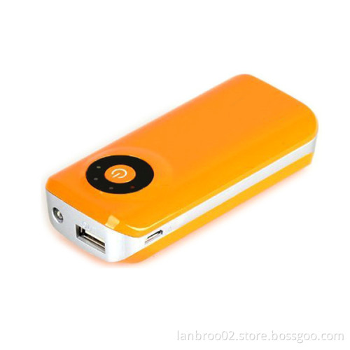 Mobile Power Bank with LED Flashlight